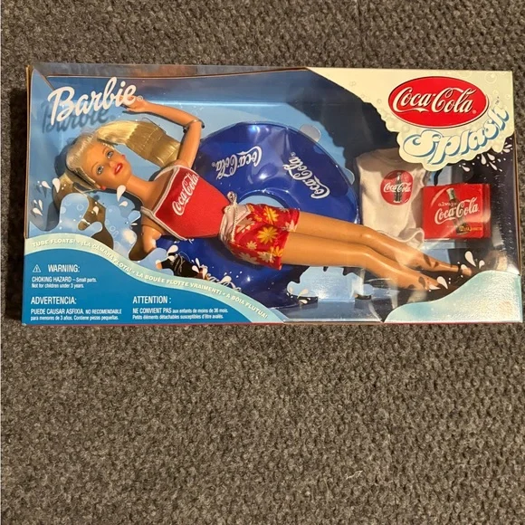 1999 Coca-Cola Tubing Barbie - Picture 2 of 4